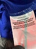 Nike 100% Polyester Blue Short Sleeve Top Size S - photo 8