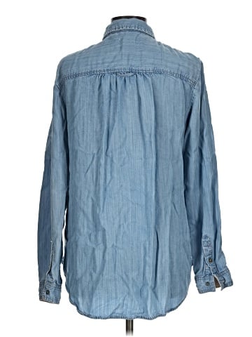 Pilcro by Anthropologie Long Sleeve Button-Down Shirt (view 2)