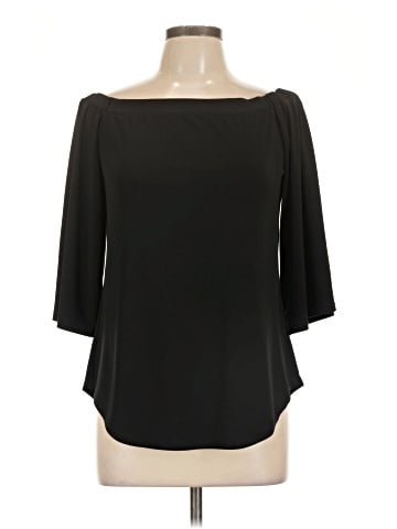 Veronica M. 3/4 Sleeve Blouse (view 1)