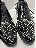 Mulberry 100% Leather Black Flats Size EU 38 - photo 5
