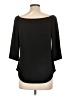 Veronica M. Black 3/4 Sleeve Blouse Size S - photo 2