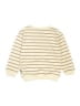 Volcom Stripes Ivory Pullover Sweater Size 6 - photo 2