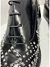 Mulberry 100% Leather Black Flats Size EU 38 - photo 3