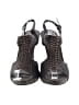 Diego Di Lucca Animal Print Gray Sandals Size 8 - photo 2