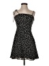 GB 100% Polyester Polka Dots Black Cocktail Dress Size S - photo 1