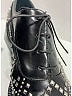 Mulberry 100% Leather Black Flats Size EU 38 - photo 4