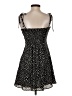 GB 100% Polyester Polka Dots Black Cocktail Dress Size S - photo 2
