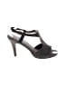 Diego Di Lucca Animal Print Gray Sandals Size 8 - photo 1