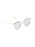 Assorted Brands Silver Gold Sunglasses One size - photo 1