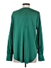 She + Sky Green Long Sleeve Blouse Size S - photo 2
