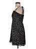 GB 100% Polyester Polka Dots Black Cocktail Dress Size S - photo 5