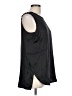 Vince. 100% Silk Black Sleeveless Top Size L - photo 4