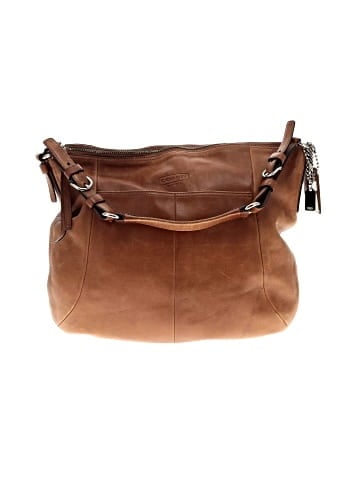 Coach Leather Shoulder Bag (view 1)