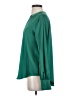 She + Sky Green Long Sleeve Blouse Size S - photo 5