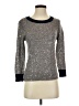 J.Crew Metallic Silver Pullover Sweater Size S - photo 1