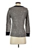 J.Crew Metallic Silver Pullover Sweater Size S - photo 2