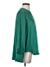 She + Sky Green Long Sleeve Blouse Size S - photo 4