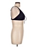 Beach Couture Black Swimsuit Top Size L - photo 4