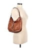 Fossil 100% Leather Brown Leather Hobo One size - photo 2