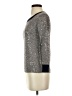 J.Crew Metallic Silver Pullover Sweater Size S - photo 5
