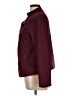 Chico's Solid Burgundy Jacket Size Lg (2) - photo 5