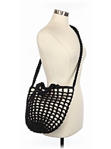 Madewell The Crocheted Shoulder Bag (view 2)