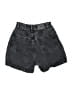 Zara Black Denim Shorts Size 0 - photo 2