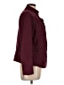 Chico's Solid Burgundy Jacket Size Lg (2) - photo 4