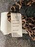 Good American 100% Polyester Animal Print Brown Long Sleeve Blouse Size Lg (3) - photo 8