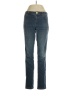 Inc Denim Solid Blue Jeans Size 10 - photo 1