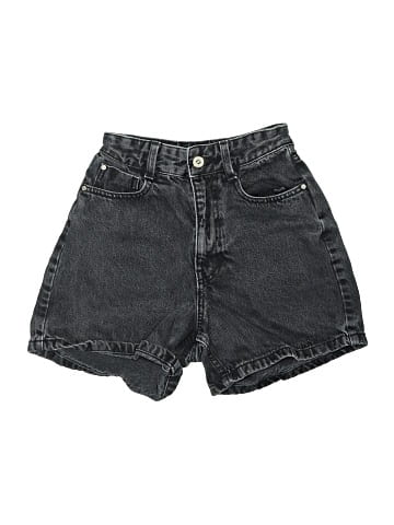 Zara Denim Shorts (view 1)
