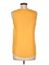 Autograph 100% Polyester Yellow Sleeveless Top Size UK 10 / US 6 - photo 2