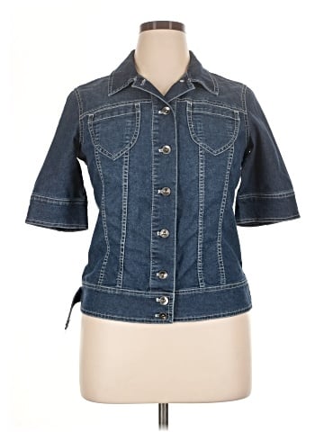 Coldwater Creek Denim Jacket (view 1)