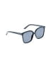 DIFF Gray Black Sunglasses One size - photo 1