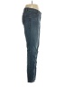 Inc Denim Solid Blue Jeans Size 10 - photo 4