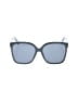 DIFF Gray Black Sunglasses One size - photo 2