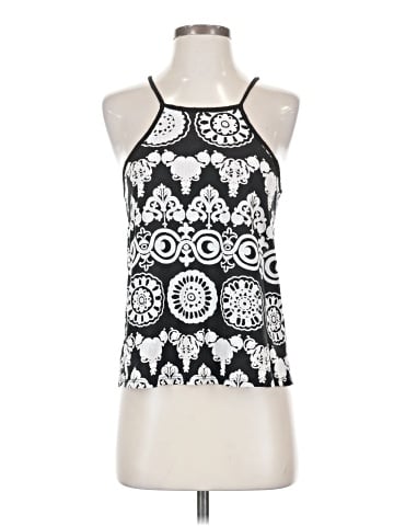 Chocolate Sleeveless Blouse (view 1)