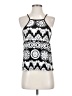 Chocolate Black Sleeveless Blouse Size S - photo 1