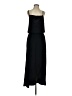 Athleta 100% Polyester Solid Black Casual Dress Size S - photo 1