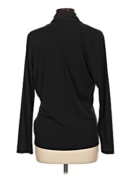 Nicole Miller Artelier Long Sleeve Polo (view 2)