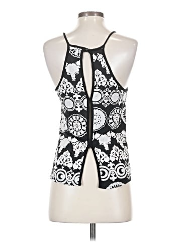 Chocolate Sleeveless Blouse (view 2)