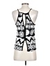 Chocolate Black Sleeveless Blouse Size S - photo 2