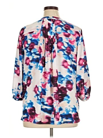 Not Your Daughter's Jeans 3/4 Sleeve Blouse (view 2)