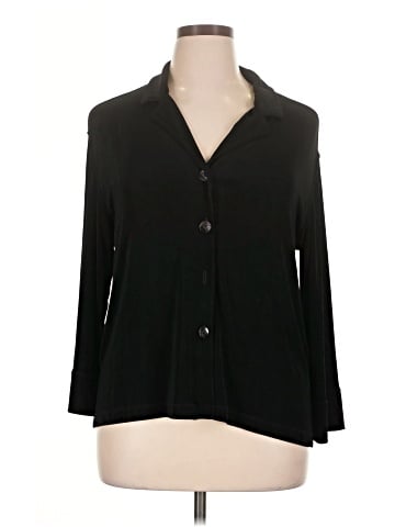 Travelers by Chico's 3/4 Sleeve Blouse (view 1)