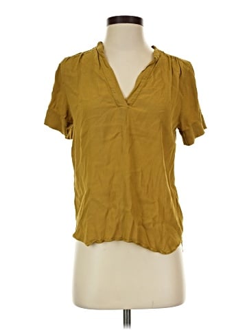 J.Crew Short Sleeve Blouse (view 1)