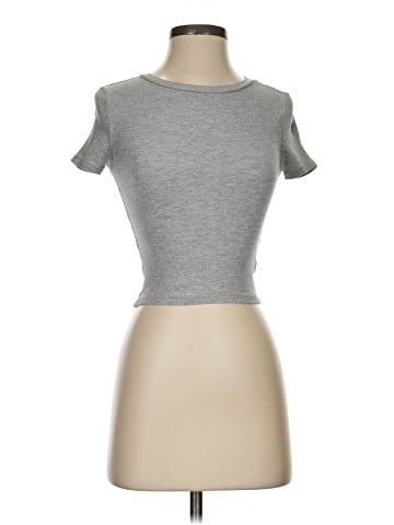 Divided by H&M Short Sleeve Turtleneck (view 1)