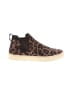 ROTHY'S Animal Print Brown Sneakers Size 9 - photo 1