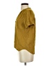 J.Crew 100% Viscose Gold Short Sleeve Blouse Size XS - photo 5