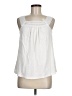 Old Navy White Sleeveless Blouse Size M - photo 1