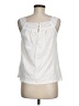 Old Navy White Sleeveless Blouse Size M - photo 2